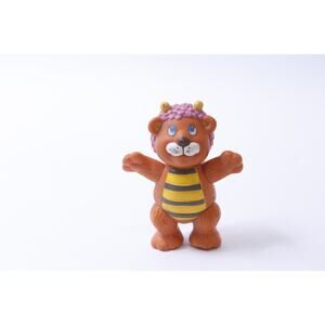 Wuzzles, Bumbellion, Poseable, PVC Figure, Disney, 1985, ~ 241211-WH M-15-10